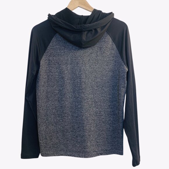 Athletic Lighweight Raglan Sleeve Hoodie, SPF40, Quick Dry - Picture 2 of 3